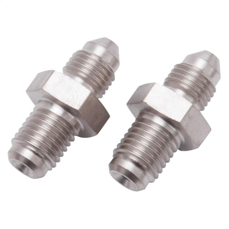 Russell Performance -3 AN Metric Adapter Fitting (2 pcs.) (Inverted Flair) Fittings Russell