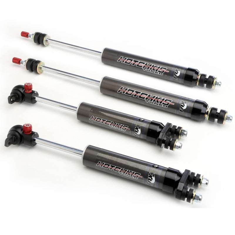Hotchkis 64.5-66 Ford Mustang 1.5 Street Performance Series Aluminum Shocks (4 Pack) Shocks and Struts Hotchkis