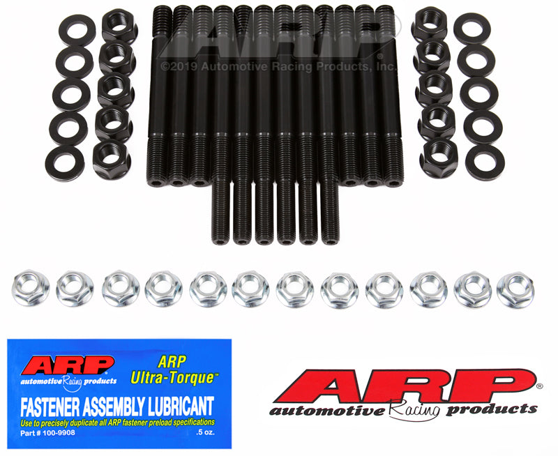 ARP SB Chevy w/ Windage Tray Main Stud Kit Main Stud & Bolt Kits ARP