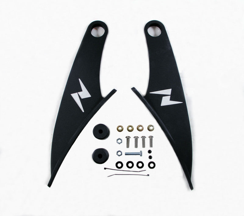 ANZO 2009-2014 Ford F-150 LED Bar Roof Mounting Brackets Light Mounts ANZO