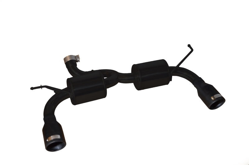 Injen 07-17 Jeep Wrangler JK 3.6L/3.8L 63mm Stealth Black Axle-back Exhaust w/ 4in Black Tips Axle Back Injen