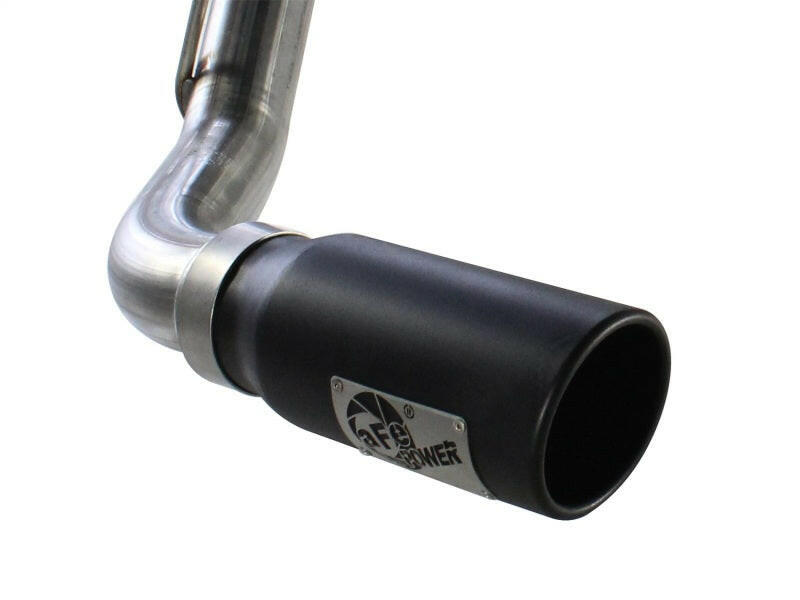 aFe MACHForce XP Exh CB, GM Silverado/Sierra 1500 2014 V*-5.3/6.2L Black tip Catback aFe