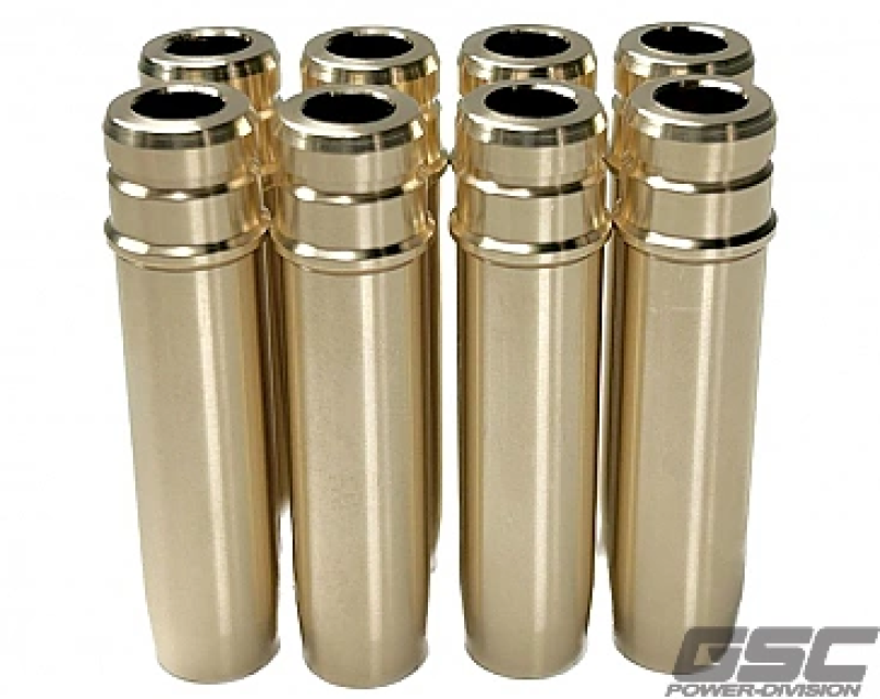GSC P-D Nissan SR20DET/RB26 STD Intake Valve Guide w/Stopper - Single Valve Guides GSC Power Division