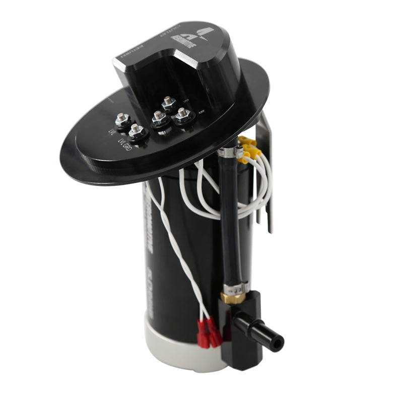 Aeromotive 11-17 Mustang S197/S550 Brushless 5.0 GPM Gear Pump 18-20 GT/Ecoboost Fuel Tanks Aeromotive