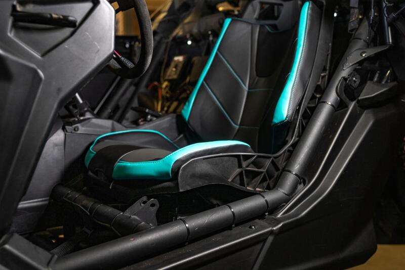 PRP Can-Am Maverick X3 Maverick R Stock Seat Mount & Slider Kit (Pair) Seat Brackets & Frames PRP Seats