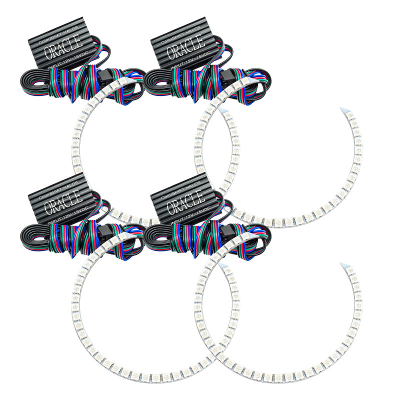 Oracle Acura RSX 02-04 Halo Kit - ColorSHIFT w/o Controller Headlights ORACLE Lighting