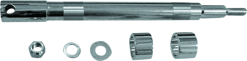 Bikers Choice 00-07 FLH FLT 1 Inch Front Axle Kit W/Hardware Replaces H-D 43364-00 11-13/16 Length Axles Bikers Choice