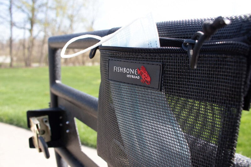 Fishbone Offroad 2018+ Jeep Wrangler JL 2 Door Tube Door Storage Bag Doors Fishbone Offroad