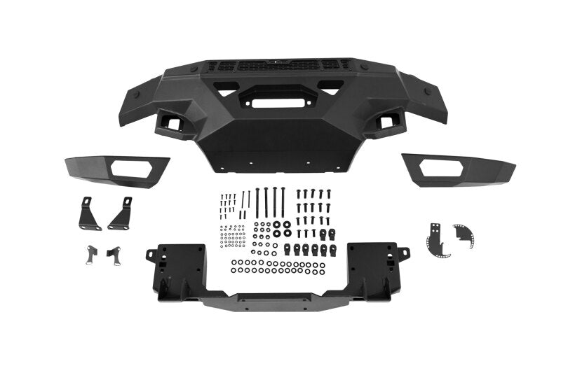 DV8 Offroad 20-23 Chevrolet Silverado 2500/3500 Spec Series Front Bumper w/ Winch Bumpers - Steel DV8 Offroad