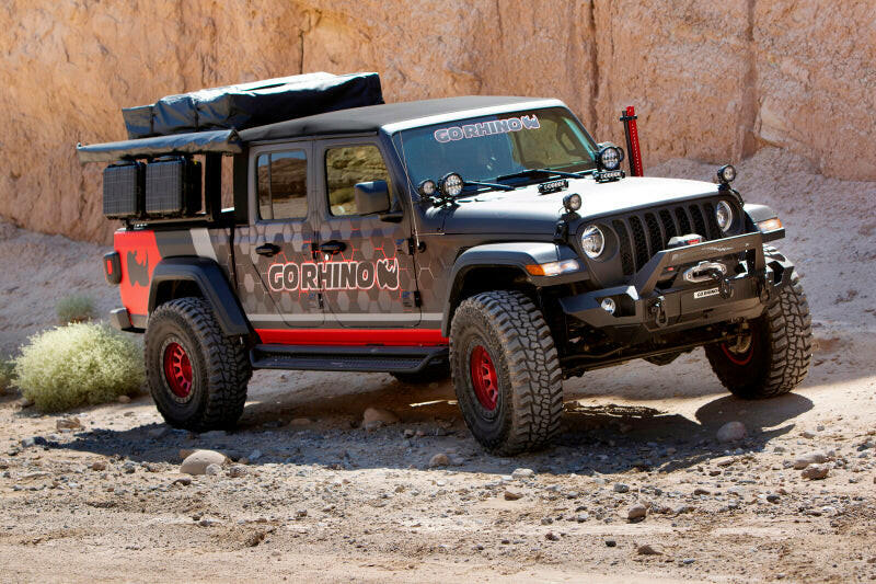 Go Rhino 19-21 Jeep Gladiator XRS Overland Xtreme Rack - Box 2 (Req. gor5950000T-01) Truck Bed Rack Go Rhino