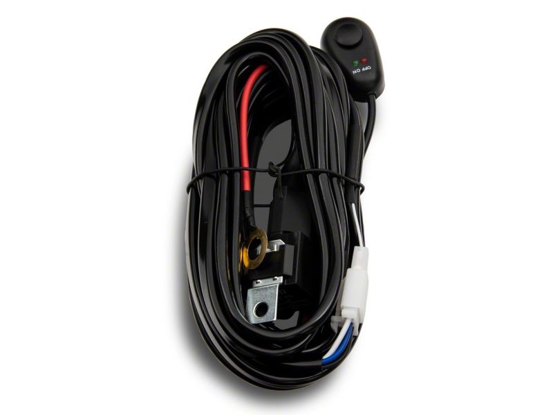 Raxiom 18-23 Jeep Wrangler JL Axial Series 30-In Single Row LED Light Bar w/ Hood Mounting Brackets Brackets Raxiom