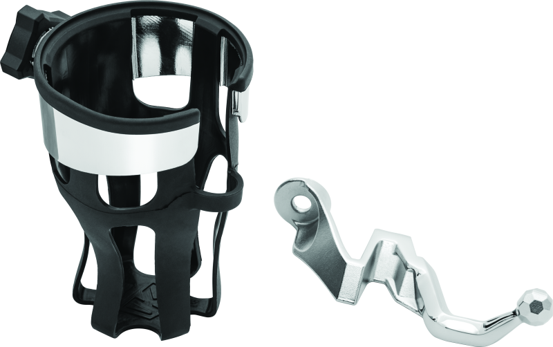 Kuryakyn Reflex Drink Holder 18 and Up GL1800 Passenger Mount Chrome Cup Holders Kuryakyn