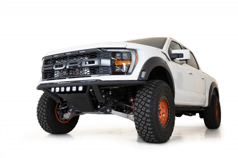 Addictive Desert Designs 21-22 Raptor Pro Front Bumper Bumpers - Steel Addictive Desert Designs