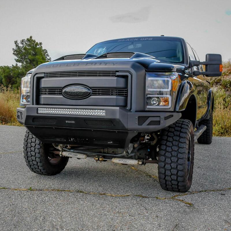 Westin 2011-2016 Ford F-250/350/450/550 Super Duty Pro-Mod Front Bumper Bumpers - Steel Westin