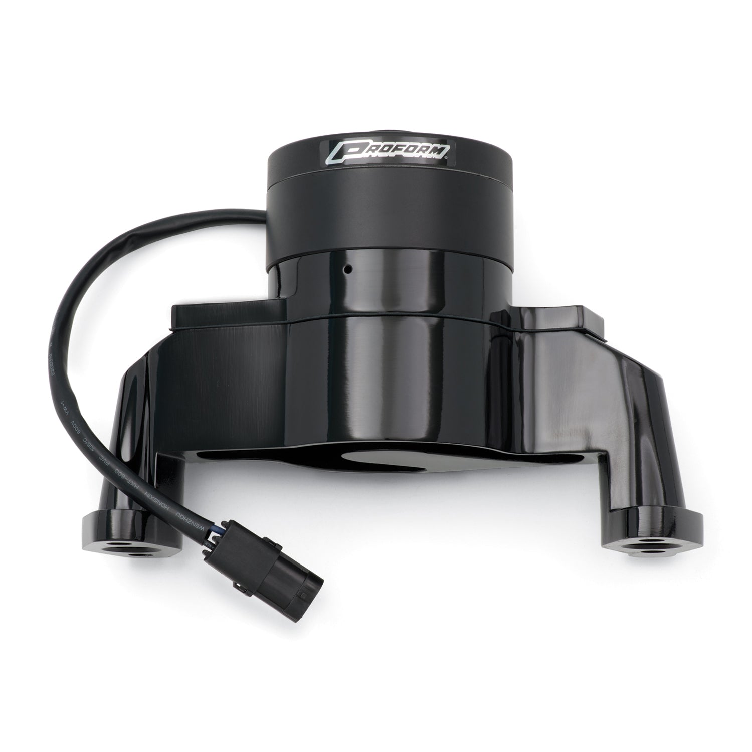 BBC Electric Water Pump - Black Engine Water Pump Proform