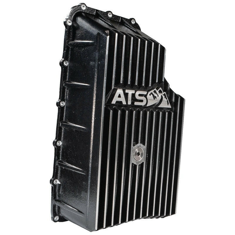 ATS Diesel High Capacity Aluminum Transmission Pan Ford 6R140 Transmission Pans ATS Diesel
