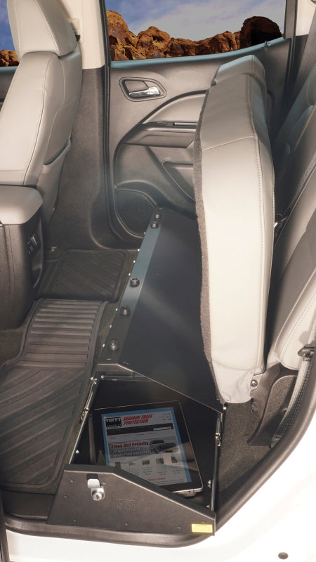 Tuffy Underseat Drawer W/ Keyed Lock For Chevrolet Colorado & Gmc Canyon Cargo Boxes & Bags Tuffy Products