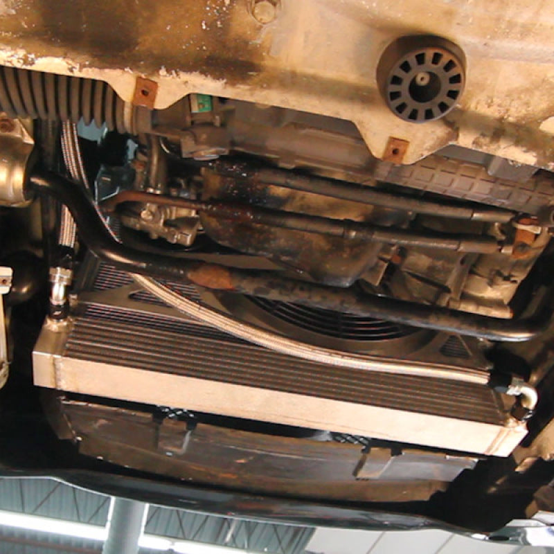 Mishimoto BMW E46 M3 Oil Cooler Kit Oil Coolers Mishimoto