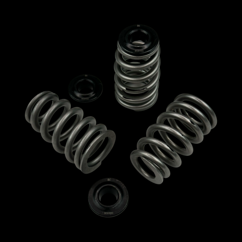 Brian Crower Chevy LS Series Beehive Steel Retainer Kit Valve Springs, Retainers Brian Crower