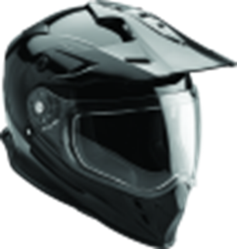 FIRSTGEAR Ajax Adventure Helmet Black - Medium Helmets and Accessories FIRSTGEAR