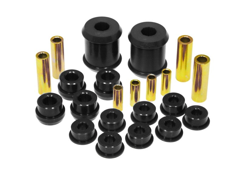 Prothane 00-05 Mitsubishi Eclipse Rear Control Arm Bushings - Black Bushing Kits Prothane