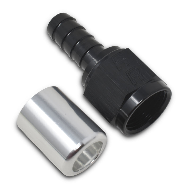 Russell Performance -8 AN Proclassic Crimp Straight End (O.D. 0.700) Fittings Russell