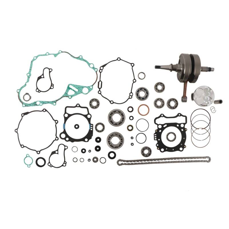Vertex Pistons 14-15 YZ 250 F Complete Engine Rebuild Kit Gasket Kits Vertex Pistons