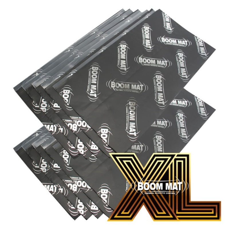 DEI Boom Mat XL Damping Material - 12.5in x 24in x 4mm - 20.8 sq ft - 15 Pack Thermal Tape DEI