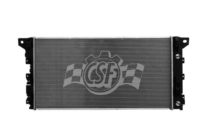 CSF 15-19 Ford F-150 2.7L OEM Plastic Radiator Radiators CSF