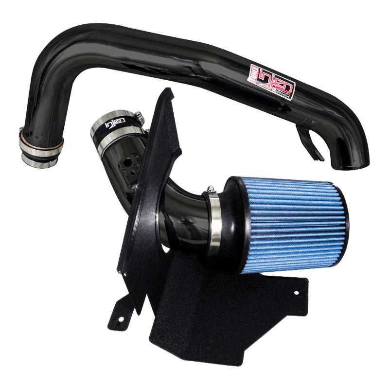 Injen 13-14 Ford Focus ST 2.0L (t) 4cyl Black Short Ram Intake w/MR Tech & Heat Shield Cold Air Intakes Injen