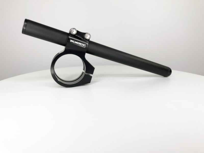 Vortex Racing 0 Degree Kit Handlebar Angle 50mm Fork Tube- Black Handlebars Vortex Racing