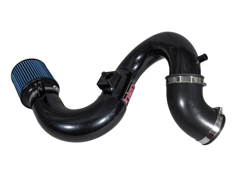Injen 12-13 Honda Civic Si 2.4L Tuned Short Ram Air Intake System w/MR Tech & Web Nano-Fiber - Black Cold Air Intakes Injen