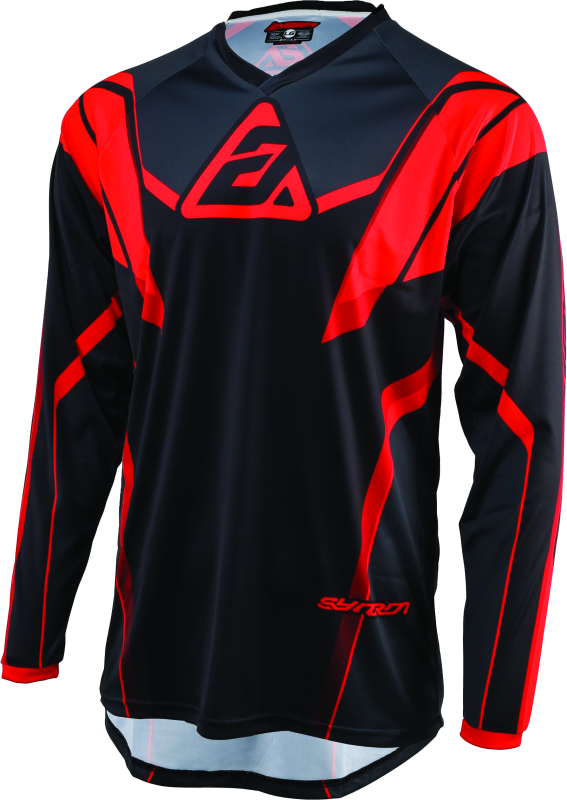 Answer 25 Syncron Envenom Jersey Red/Black - XS Jerseys Answer