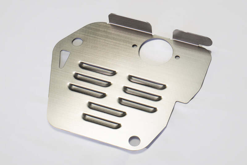 GReddy FRS / BRZ Oil Pan Baffle Plate- Stainless Steel Oil Pans GReddy