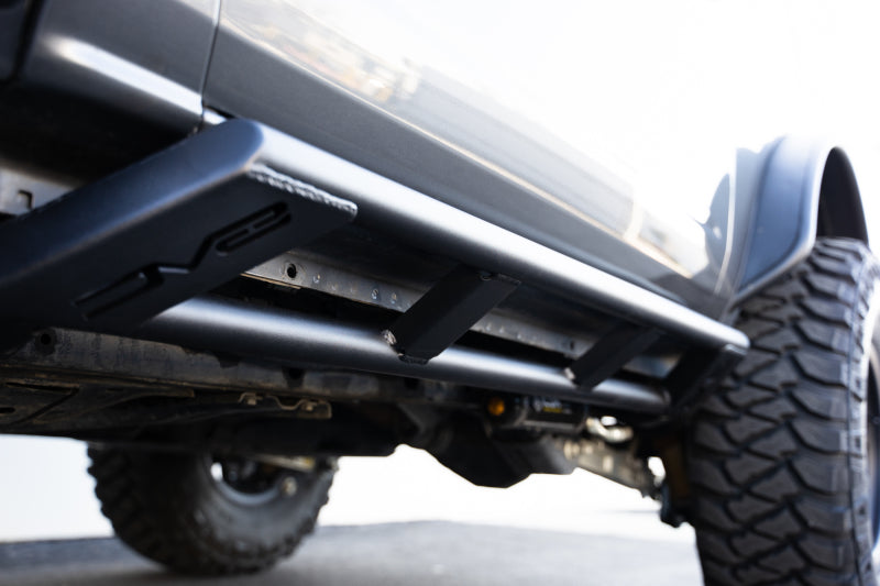 DV8 Offroad 21-23 Ford Bronco FS-15 Series 2-Door Rock Sliders Body Armor & Rock Rails DV8 Offroad