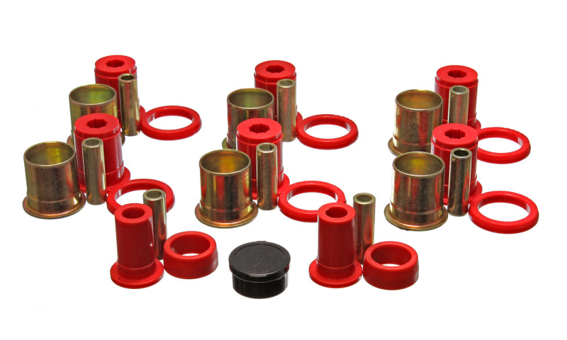 Energy Suspension Gm Cntrl Arm W/Thrust Washer - Red Bushing Kits Energy Suspension