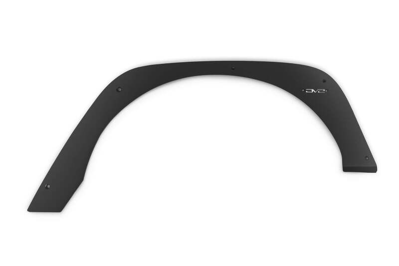 DV8 Offroad 07-18 Jeep Wrangler JK Fender Flare Deletes Fenders DV8 Offroad