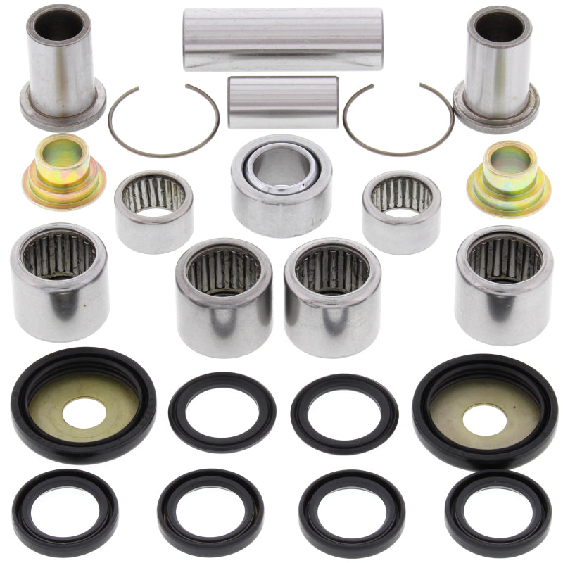 All Balls Racing 93-01 Yamaha YZ80 Linkage Bearing Kit Bushings - Full Vehicle Kits All Balls Racing