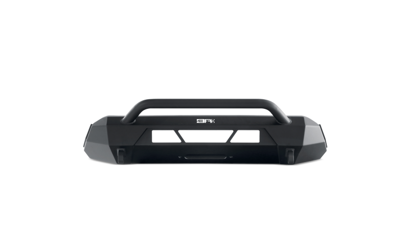 Body Armor 4x4 2016+ Toyota Tacoma HiLine Front Winch Bumper Bumpers - Steel Body Armor 4x4