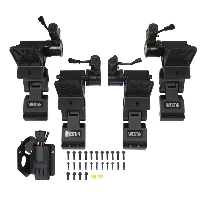 Westin 19-26 Chev/GMC Silv/Srra 1500 CC (No 19 LTD) / 20-26 2500/3500 Pro-e Running Boards - Tex Blk Running Boards Westin