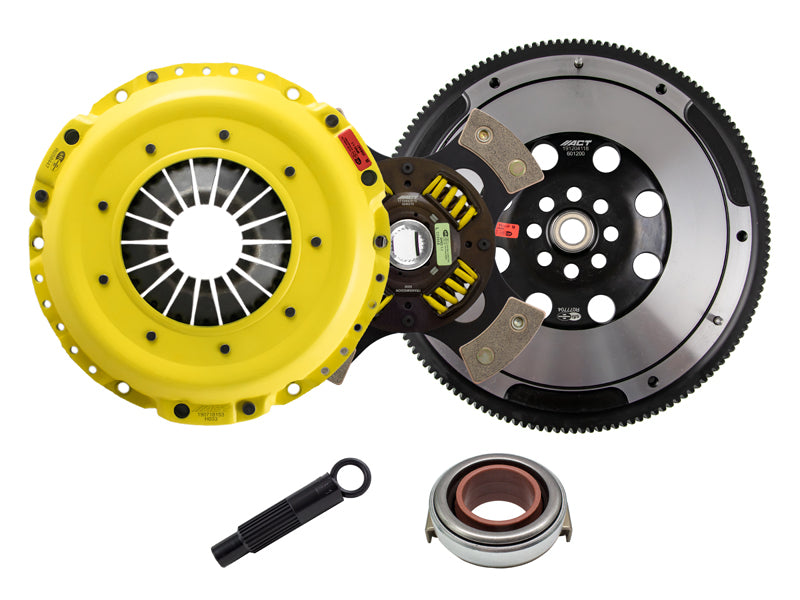 ACT 17-21 / 23-24 Honda Civic Type R / Acura Integra Type S HD/Race Sprung 4 Pad Clutch Kit Clutch Kits - Single ACT