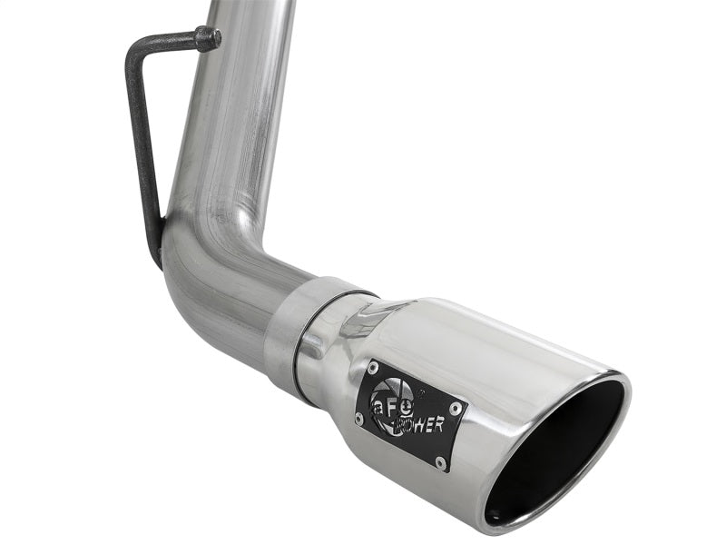 aFe Mach Force-XP Exhaust 3in CB SS 15-17 GM Colorado/Canyon 2.5L/3.6L Side Exit w/ Polished Tip Catback aFe