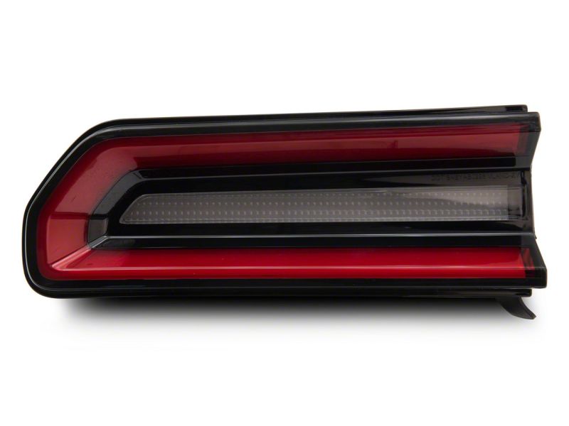 Raxiom 08-14 Dodge Challenger LED Tail Lights- BlkHousing Red Lens Tail Lights Raxiom