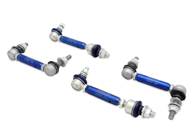 SuperPro 03-09 Lexus GX470 HD Adjustable End Link Set (TRC1285L + TRC1085V) Sway Bar Endlinks Superpro