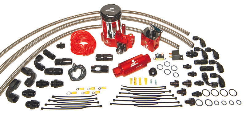Aeromotive A2000 Complete Drag Race Fuel System for Dual Carbs Fuel Systems Aeromotive
