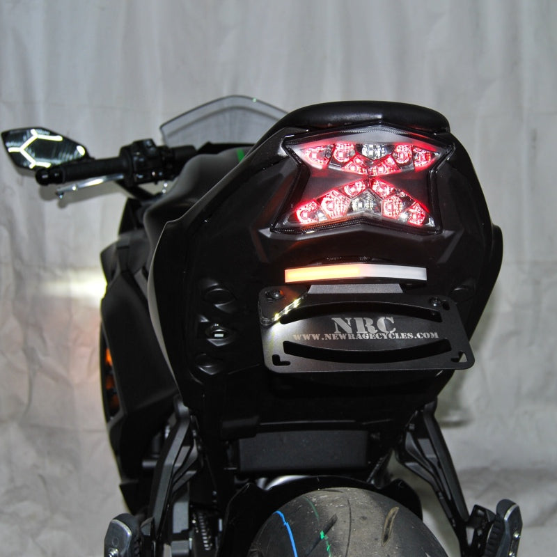 New Rage Cycles 23+ Kawasaki Ninja 650 Fender Eliminator Lights Corner New Rage Cycles