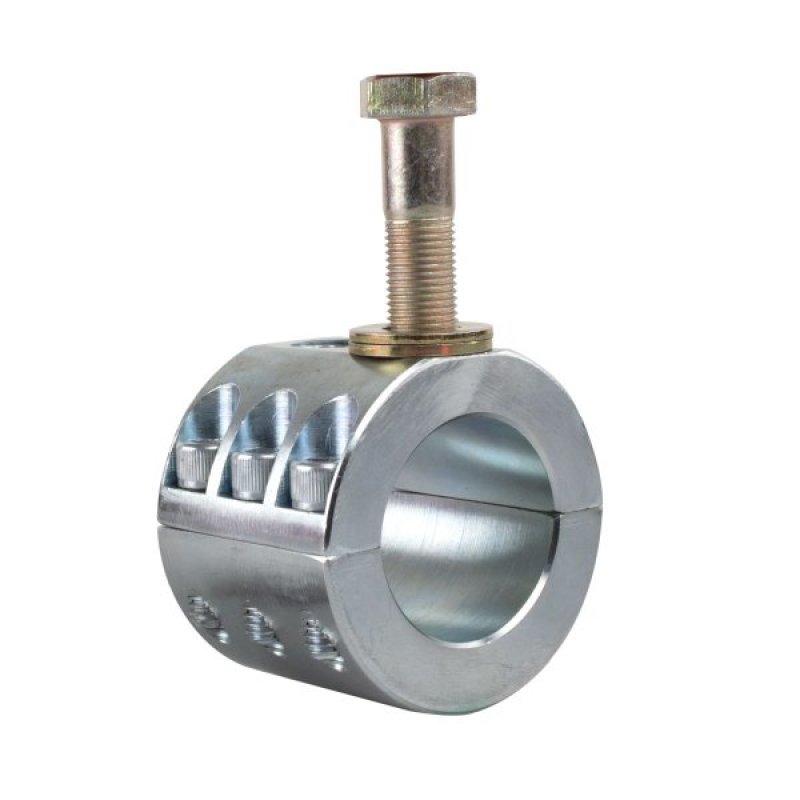 Synergy Jeep JK Steering Stabilizer Tie Rod Clamp 1-5/8in For 1.625in OD Tie Rods Tie Rods Synergy Mfg