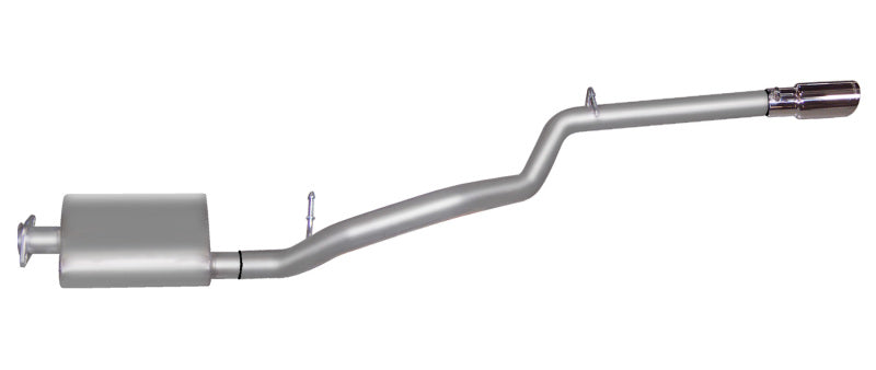 Gibson 00-04 Jeep TJ Sahara 4.0L 2.25in Cat-Back Single Exhaust - Aluminized Catback Gibson