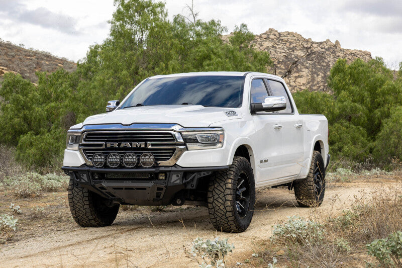 DV8 Offroad 2019-2025 Ram 1500 Tube Front Bumper Bumpers - Steel DV8 Offroad