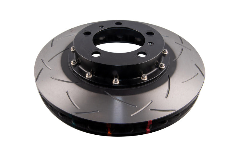 DBA Porsche 911 99-04 Turbo/C4S(996)/04-10 C2S/C4S(997) 5000 Series Front Slotted Rotor Assembled w/ Brake Rotors - 2 Piece DBA